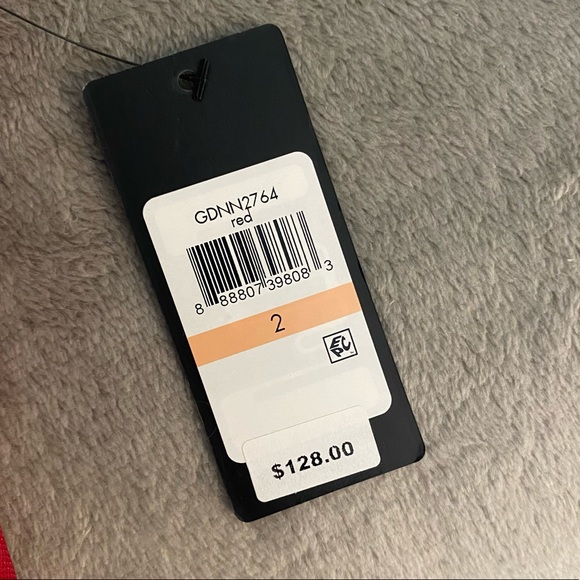 Red Midi Dress from GUESS - Picture 4 of 6